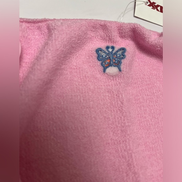 NWT ⚜️💖⚜️ Out From Under Riley Seamless Low-Back Cropped Top - Picture 13 of 16